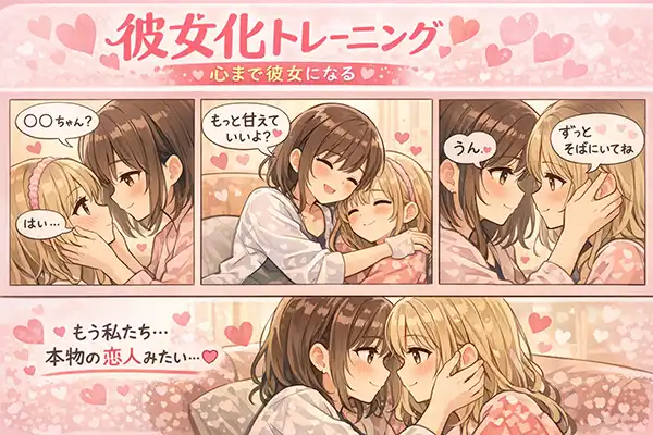 Lv2 彼女化トレーニング写真