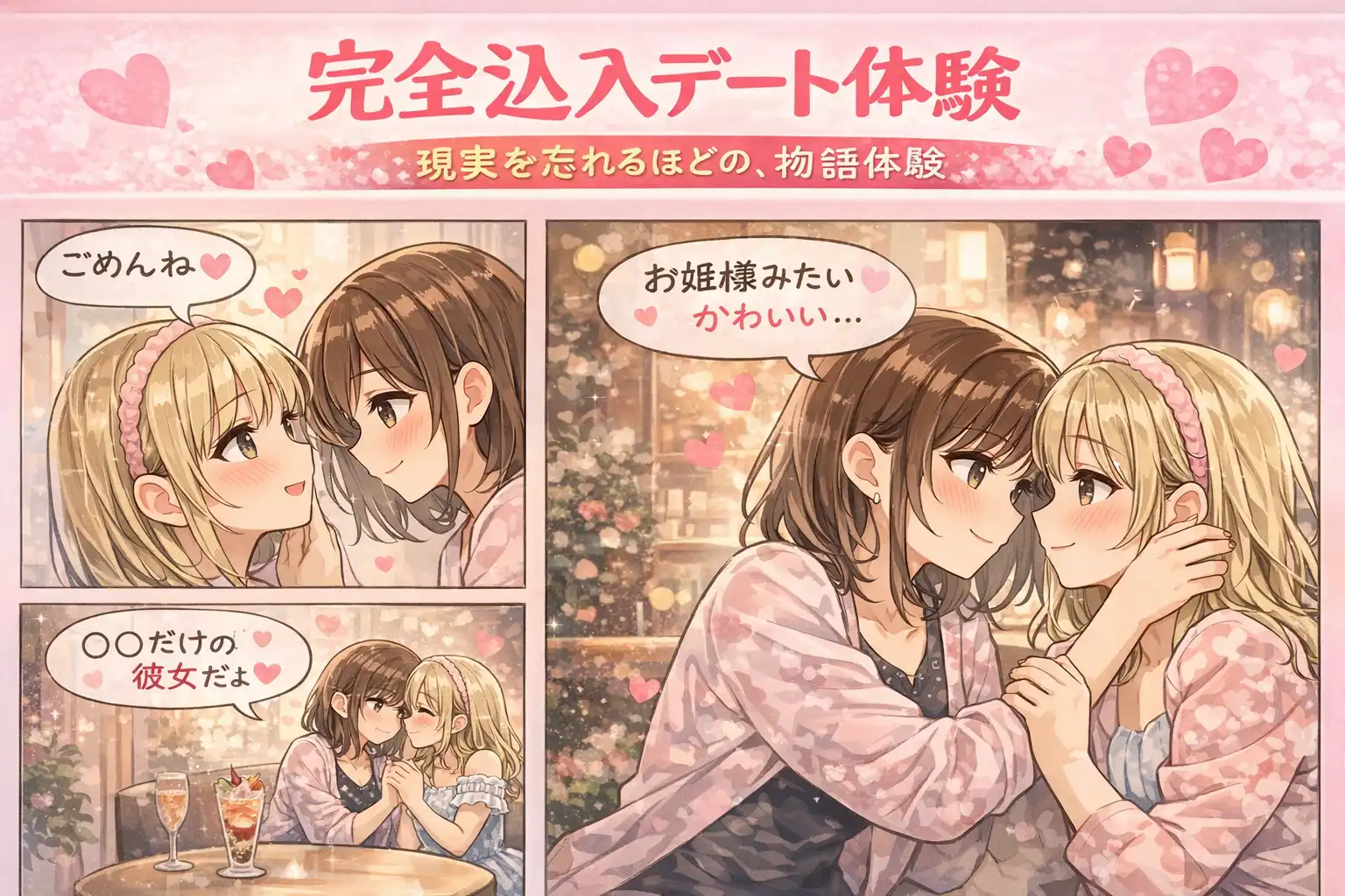 Lv3 完全没入デート体験写真