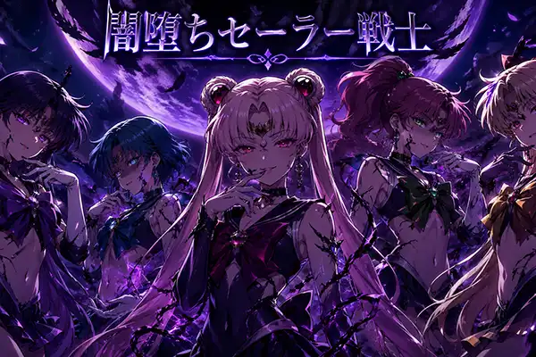 「闇堕ち！セーラー戦士コース」の写真