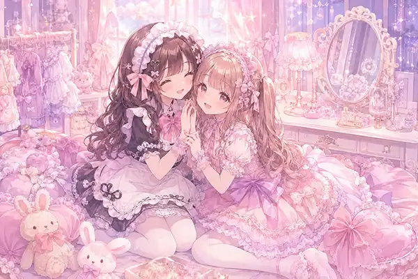 「甘イキ女子」の写真