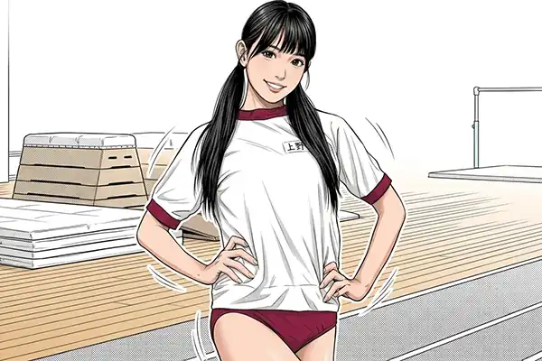 「お姉ちゃんのブルマコース」の写真