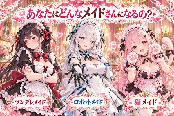 「メイドランキング」の写真