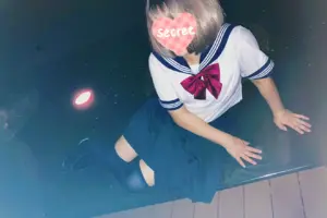 強制女装で夜のお散歩♡ゆいちゃん後編5