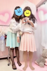 大人だって楽しいことしたい！初めてのドキドキ！おそろコーデ♡佐倉由奈ちゃん♡