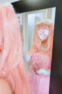 プリンセスがドレスを脱いだら…まなみちゃん1