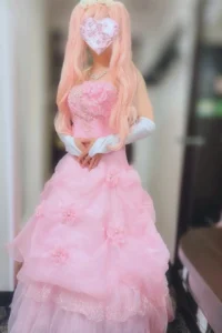 プリンセスがドレスを脱いだら…まなみちゃん2