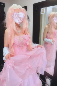 プリンセスがドレスを脱いだら…まなみちゃん4