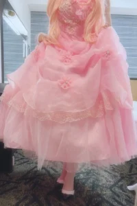 プリンセスがドレスを脱いだら…まなみちゃん5