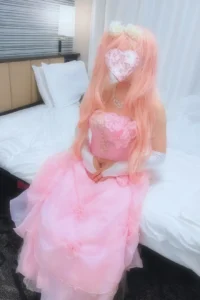 プリンセスがドレスを脱いだら…まなみちゃん6