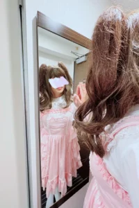 甘ロリ少女が大人の女になる瞬間〜さなちゃん〜1