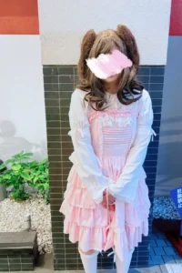 甘ロリ少女が大人の女になる瞬間〜さなちゃん〜4