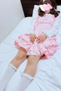 甘ロリ少女が大人の女になる瞬間〜さなちゃん〜8