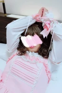 甘ロリ少女が大人の女になる瞬間〜さなちゃん〜9
