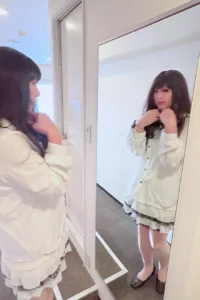「夕暮れ、ゆみちゃんのとなりで」1