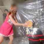 パイ投げ♡バラエティ楽しいよぉ〜♡