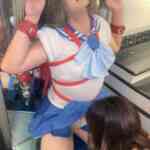 魔法少女対決！初めてのメスイキ💕