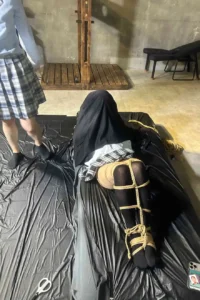 女装サスペンス劇場 優等生 長堀恵子シリーズ 誘拐・放置・洗脳！謎の納体袋！10