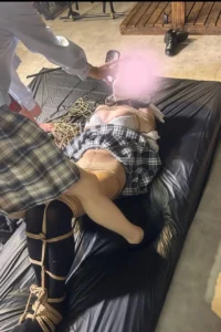 女装サスペンス劇場 優等生 長堀恵子シリーズ 誘拐・放置・洗脳！謎の納体袋！11