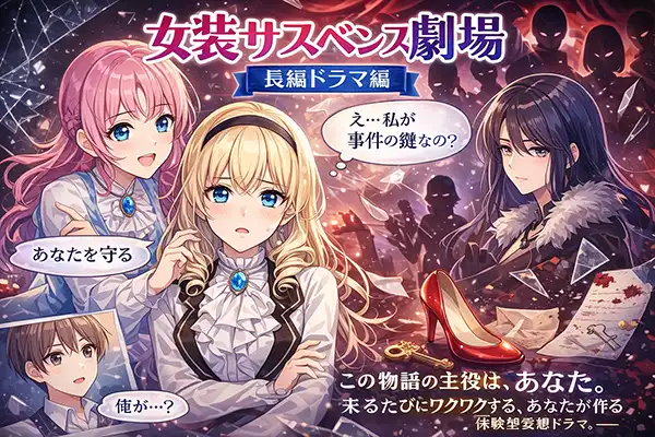 2026年3月・4月・5月通しイベント　「女装サスペンスコース ー長編ドラマ編ー」