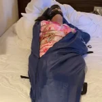 振袖姿なのに…っ！縄で緊縛、袋に閉じ込められて…後編