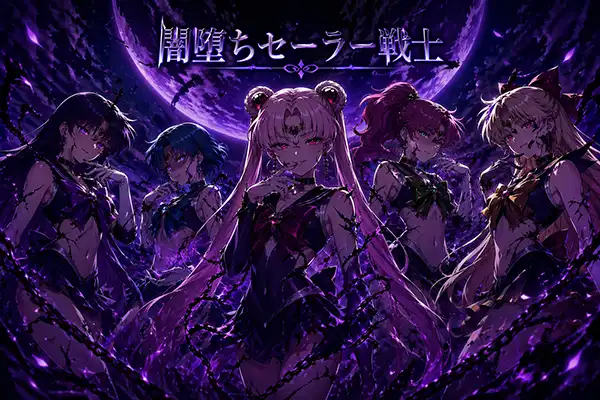 2026年5月イベント　「闇堕ち！セーラー戦士コース」