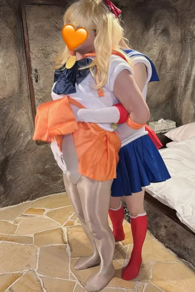第一話〜セーラー戦士の罠〜　シノちゃん編２