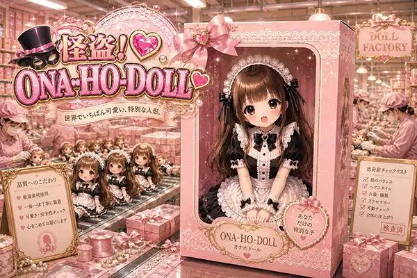 2026年９月・１０月イベント　「怪盗！オナホドール💖」